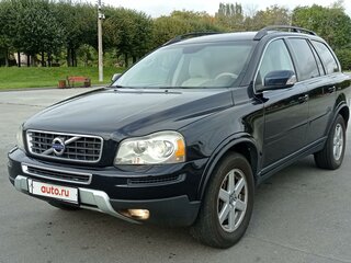 2011 Volvo XC90 5 Geartronic I Рестайлинг, синий, 1270000 рублей, вид 1