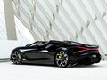 2024 Bugatti W16 Mistral, чёрный - вид 2