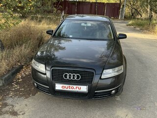 2004 Audi A6 III (C6), чёрный, 750000 рублей, вид 2