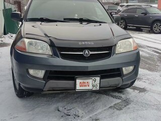 2003 Acura MDX I, серый, 850000 рублей, вид 2