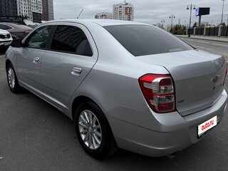 2014 Chevrolet Cobalt II, серебристый, 639000 рублей, вид 5