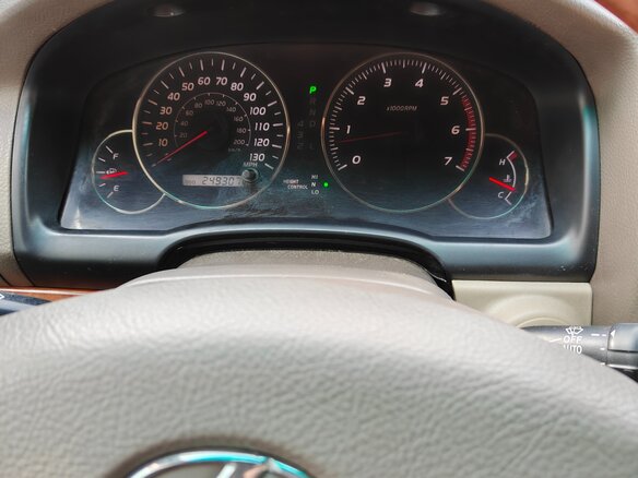 2003 Lexus GX 470 I, чёрный, 2290000 рублей - вид 22