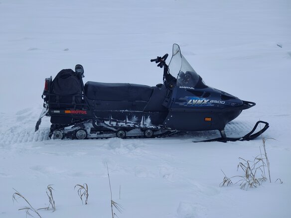 2005 BRP Lynx 6900, синий, 600000 рублей - вид 1