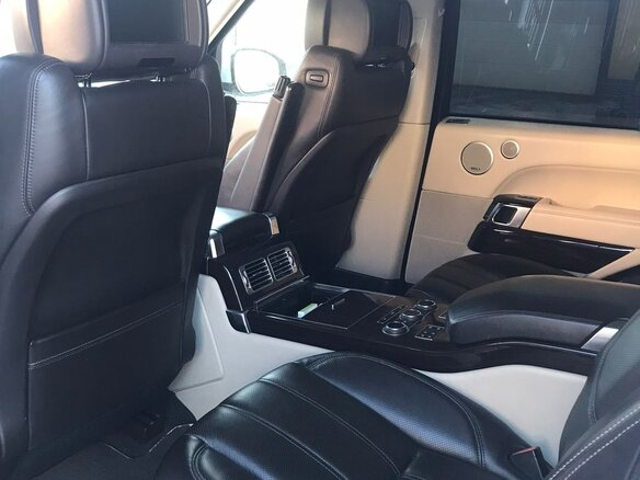 2013 Land Rover Range Rover IV, белый, 4000000 рублей - вид 8