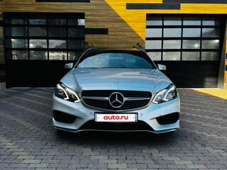 2014 Mercedes-Benz E-Класс 250 IV (W212, S212, C207) Рестайлинг, серебристый, 2700000 рублей, вид 2