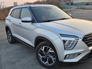 2022 Hyundai Creta II, серебристый, 2500000 рублей, вид 2