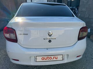2018 Renault Logan II, белый, 599000 рублей, вид 4