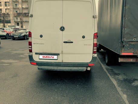 2018 Mercedes-Benz Sprinter, белый, 3500000 рублей, вид 3