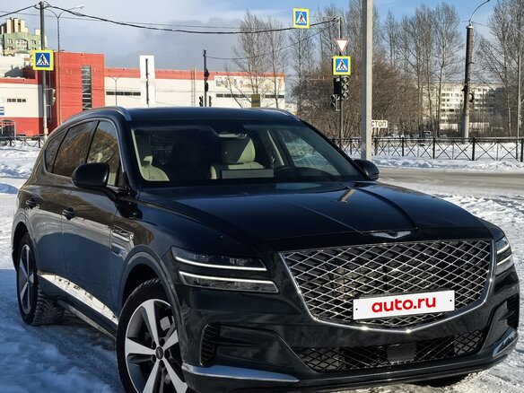 2020 Genesis GV80 I, зелёный, 6150000 рублей