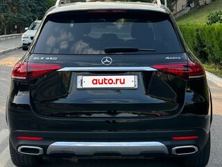 2018 Mercedes-Benz GLE 450 II (V167), чёрный, 5950000 рублей, вид 4
