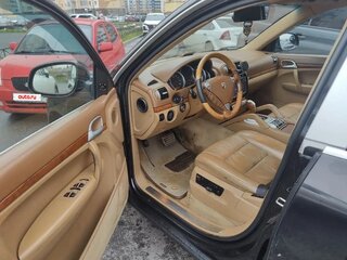 2006 Porsche Cayenne S I (955), чёрный, 790000 рублей, вид 5
