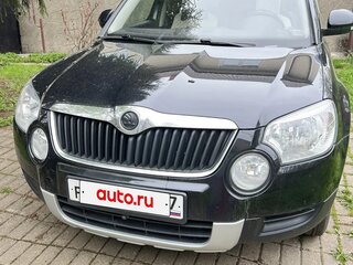 2011 Skoda Yeti I, чёрный, 650000 рублей, вид 1
