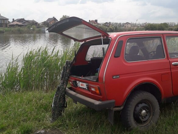 1982 Lada (ВАЗ) 2121 (4x4) I, пурпурный, 380000 рублей - вид 7