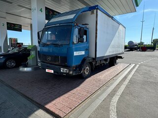 1992 Mercedes-Benz 817, синий, 625000 рублей, вид 2
