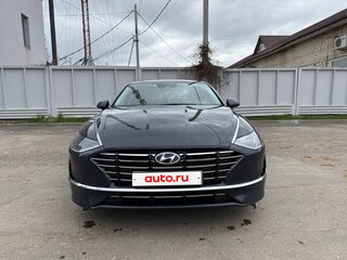 2020 Hyundai Sonata VIII (DN8), синий, 2400000 рублей, вид 3