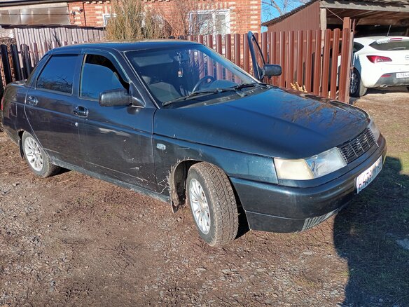 2011 Lada (ВАЗ) 2110 Богдан, чёрный, 350000 рублей