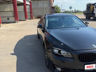 2015 BMW 7 серии Long 750Li xDrive V (F01/F02/F04) Рестайлинг, чёрный, 1400000 рублей, вид 1