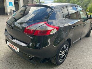 2009 Renault Megane III, чёрный, 450000 рублей, вид 4