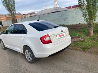 2017 Skoda Rapid I, белый, 1150000 рублей, вид 2