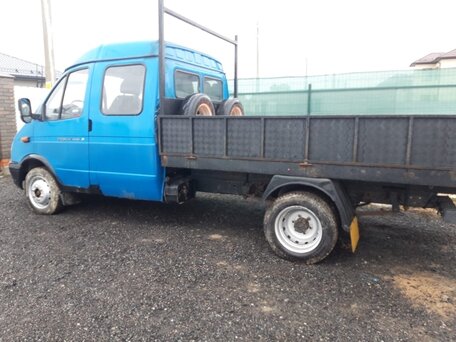 2012 ГАЗ ГАЗель (33023/330273) Фермер, синий, 600000 рублей, вид 4
