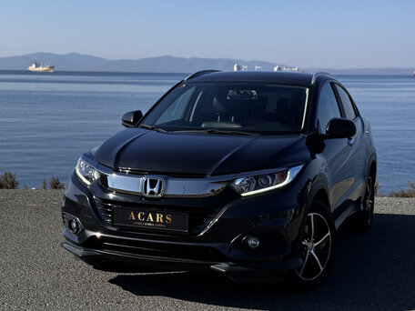 Honda Vezel I Рестайлинг