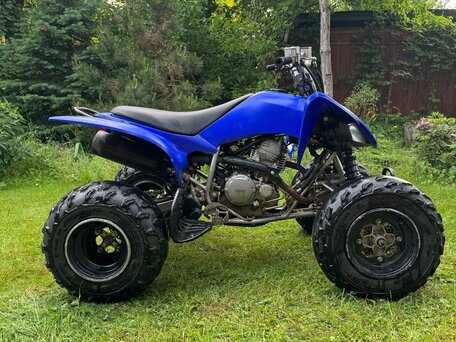 2010 Yamaha Raptor YFM250, синий, 450000 рублей, вид 2