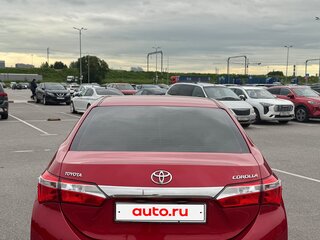 2013 Toyota Corolla XI (E160, E170, E180), красный, 1000000 рублей, вид 5