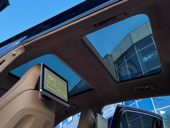 2018 Porsche Panamera Turbo S E-Hybrid Executive II, синий, 7999000 рублей - вид 15