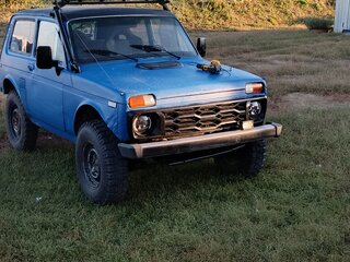 1990 Lada (ВАЗ) 2121 (4x4) I, голубой, 130000 рублей, вид 2