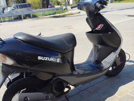 2000 Suzuki Lets 2, чёрный, 46000 рублей, вид 3