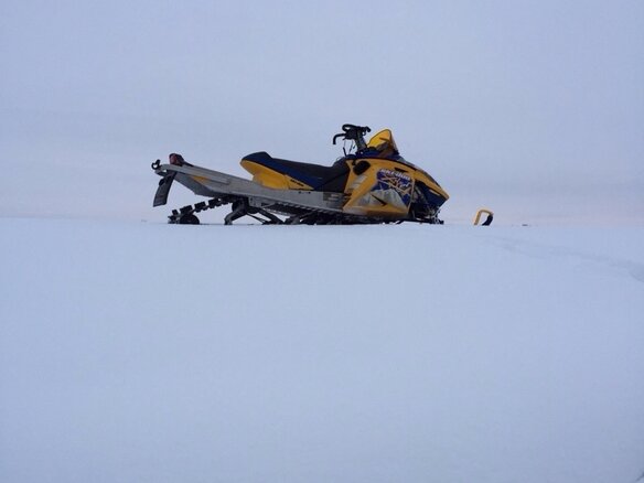 2006 BRP Ski-Doo Summit 800, синий, 450000 рублей - вид 7