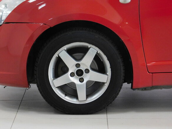 2007 Suzuki Swift AMT III, красный - вид 15