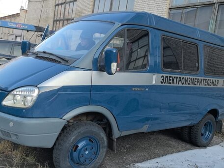 2007 ГАЗ ГАЗель (3221), синий, 1300000 рублей, вид 2