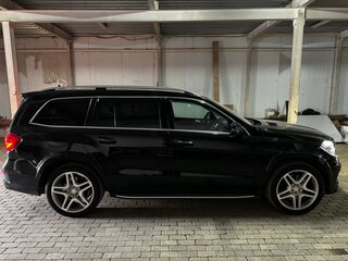 2013 Mercedes-Benz GL-Класс 500 II (X166), чёрный, 3100000 рублей, вид 3