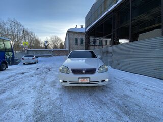 2001 Toyota Mark II IX (X110), белый, 820000 рублей, вид 1