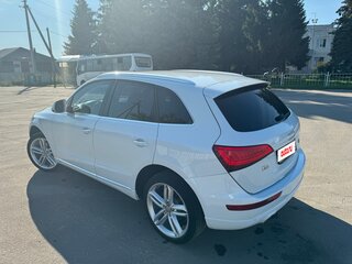 2014 Audi Q5 I (8R) Рестайлинг, белый, 2100000 рублей, вид 3