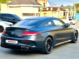 2020 Mercedes-Benz C-Класс AMG 63 AMG S IV (W205) Рестайлинг, серый, 10500000 рублей, вид 4
