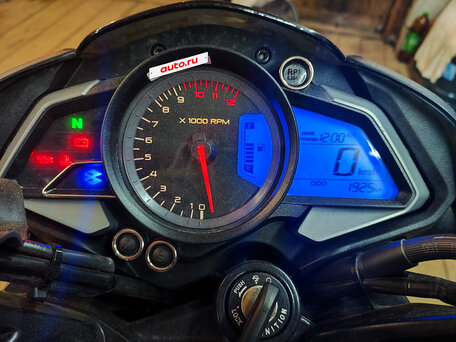 2021 Bajaj Pulsar NS 200, синий, 200000 рублей, вид 1