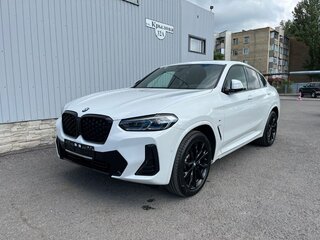 2023 BMW X4 30i II (G02) Рестайлинг, белый, 4950000 рублей, вид 4