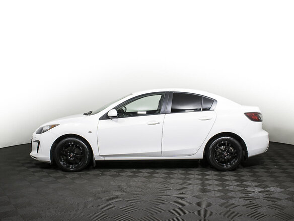 2013 Mazda 3 II (BL) Рестайлинг, белый - вид 7