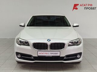 2013 BMW 5 серии 528i xDrive VI (F10/F11/F07) Рестайлинг, белый, 2326000 рублей, вид 2