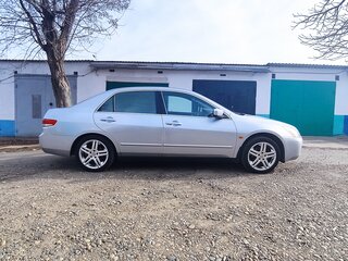 2004 Honda Accord VII, серебристый, 670000 рублей, вид 1