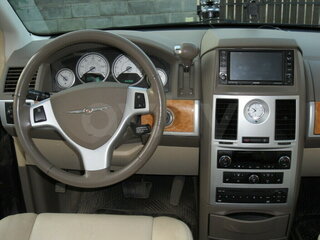 2008 Chrysler Town & Country V, синий, 1014539 рублей, вид 4
