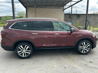 2018 Honda Pilot 9AT III Рестайлинг, пурпурный, 2400000 рублей, вид 2