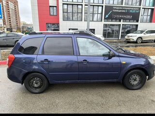 2015 Lada (ВАЗ) Kalina II, синий, 345000 рублей, вид 4