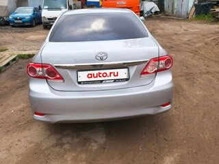 2011 Toyota Corolla X (E140, E150) Рестайлинг, серый, 850000 рублей, вид 5