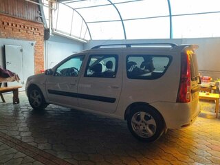 2016 Lada (ВАЗ) Largus I, белый, 865000 рублей, вид 5