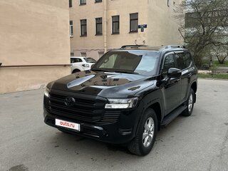 2022 Toyota Land Cruiser 300 Series, чёрный, 19599000 рублей, вид 2