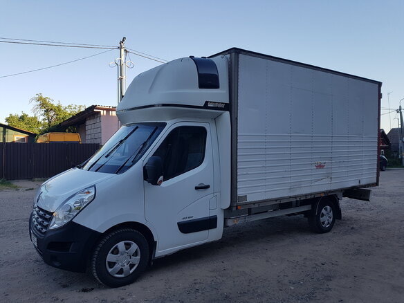 2013 Renault Master, белый, 1366677 рублей