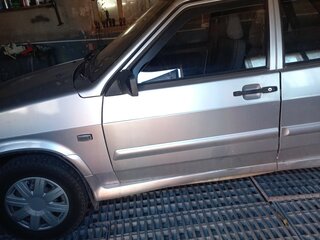 2009 Lada (ВАЗ) 2115, серебристый, 290000 рублей, вид 2